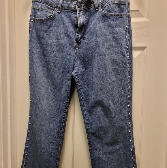 Jeans pearl studded - Picture 6 of 11